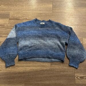Princess Polly Blue Sweater